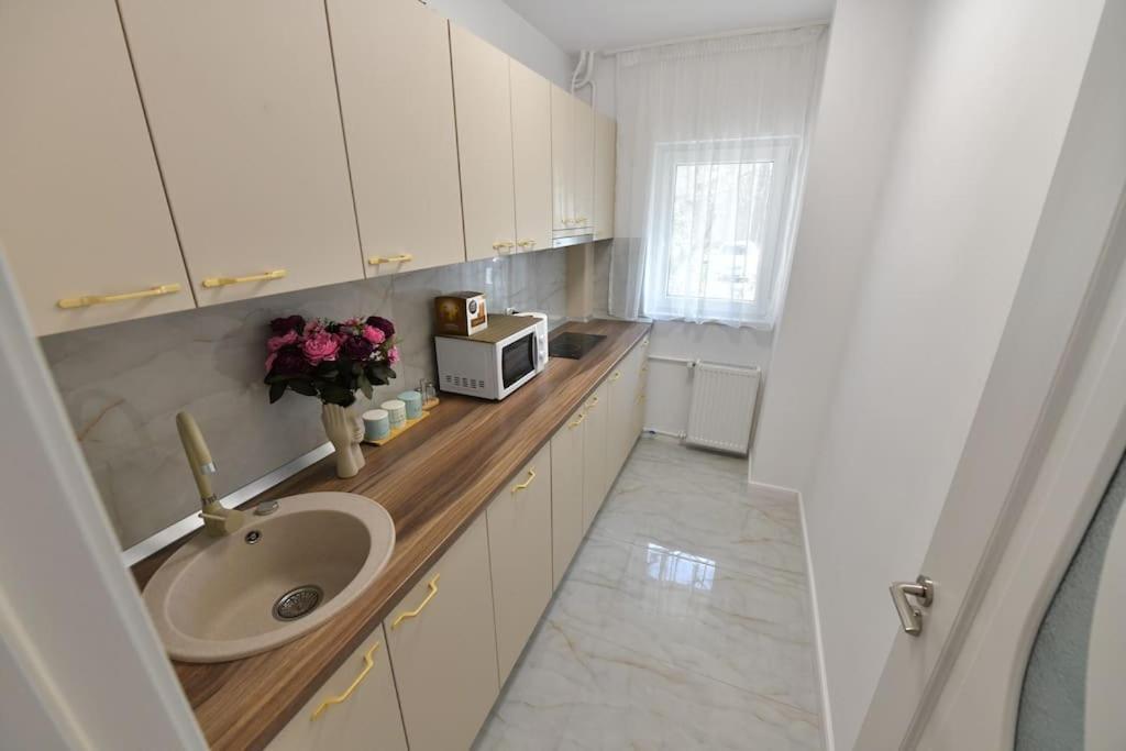 Appartement Luxury Studio / Ghencea à Bucarest Extérieur photo